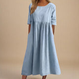 Minea™ | Robe Légère en Coton