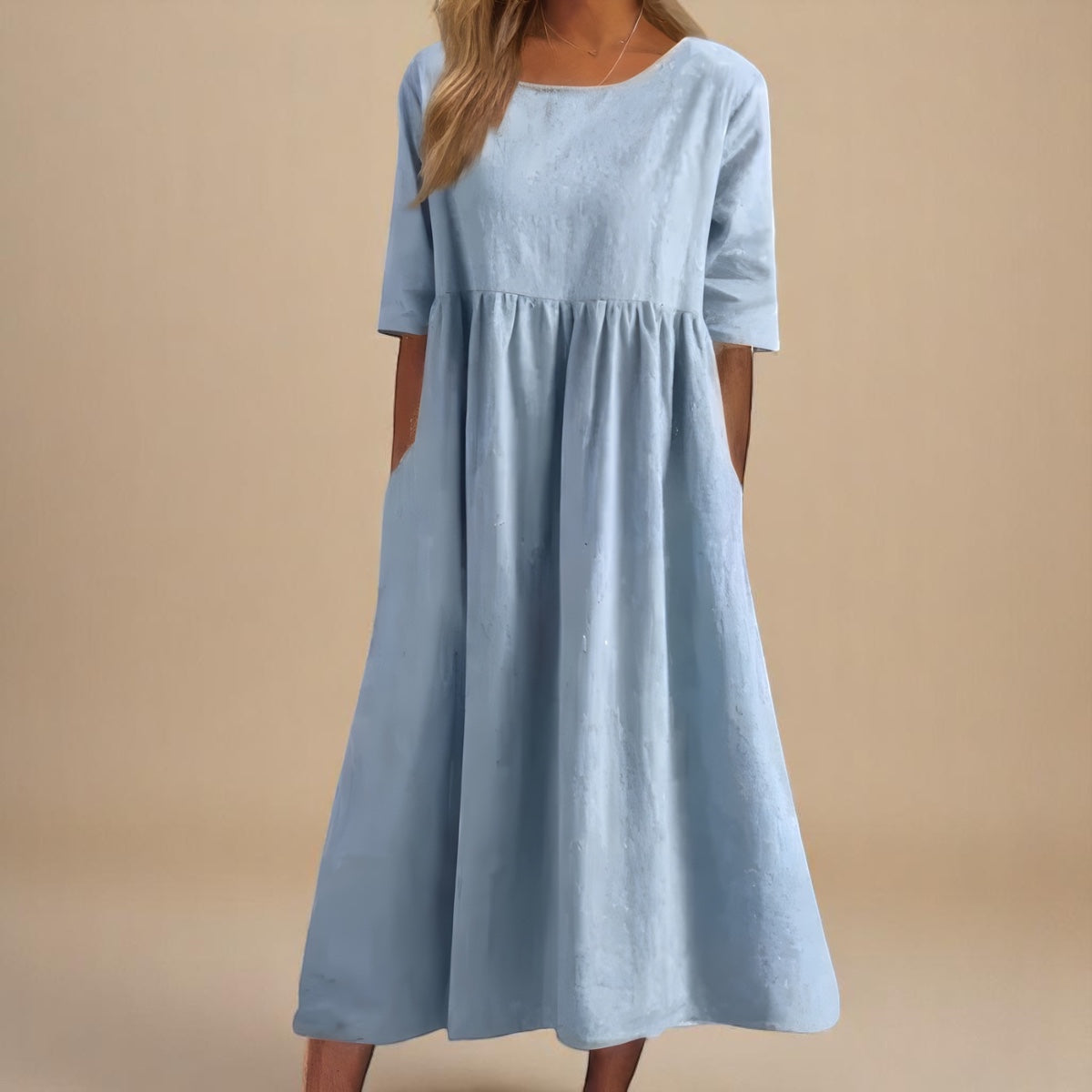 Minea™ | Robe Légère en Coton