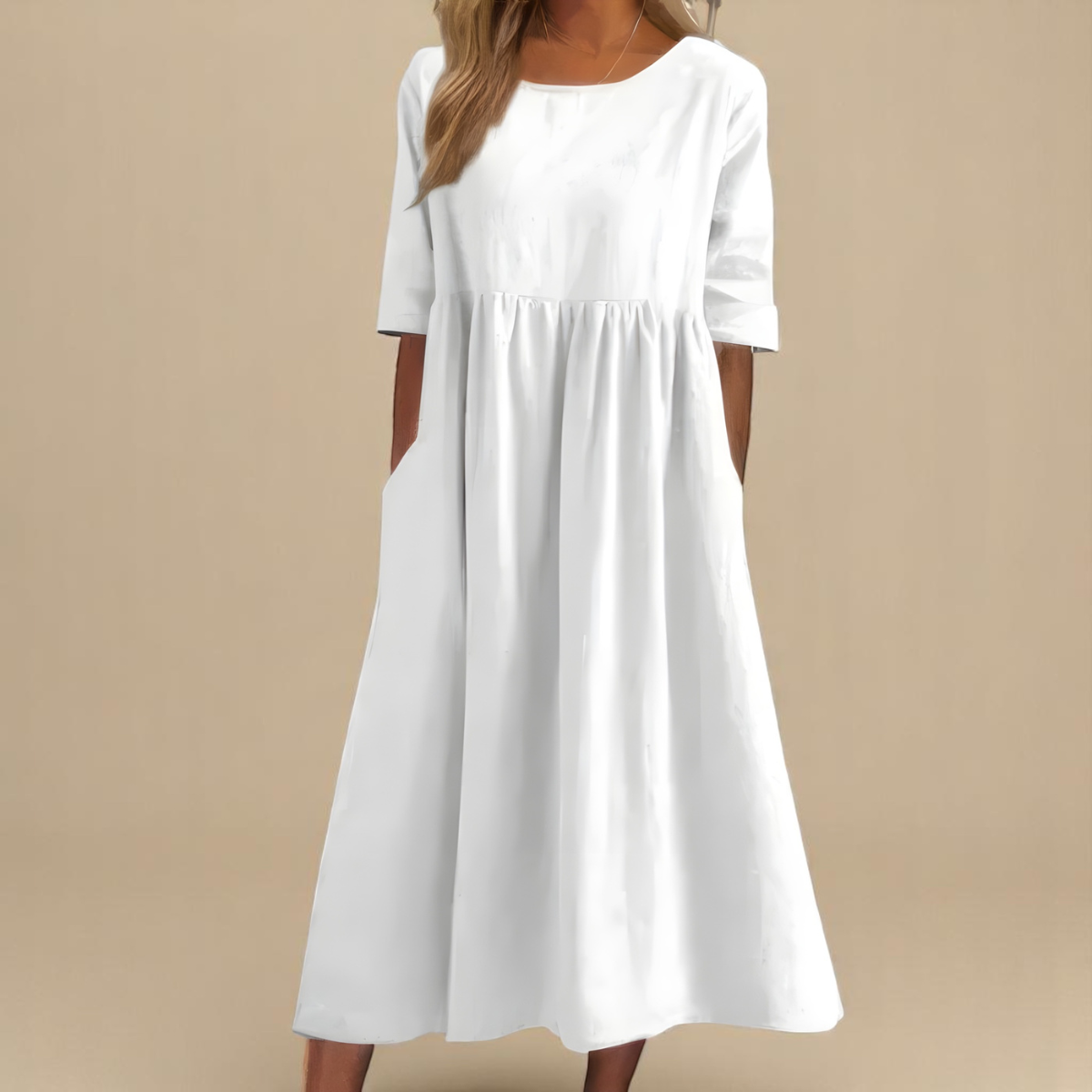 Minea™ | Robe Légère en Coton