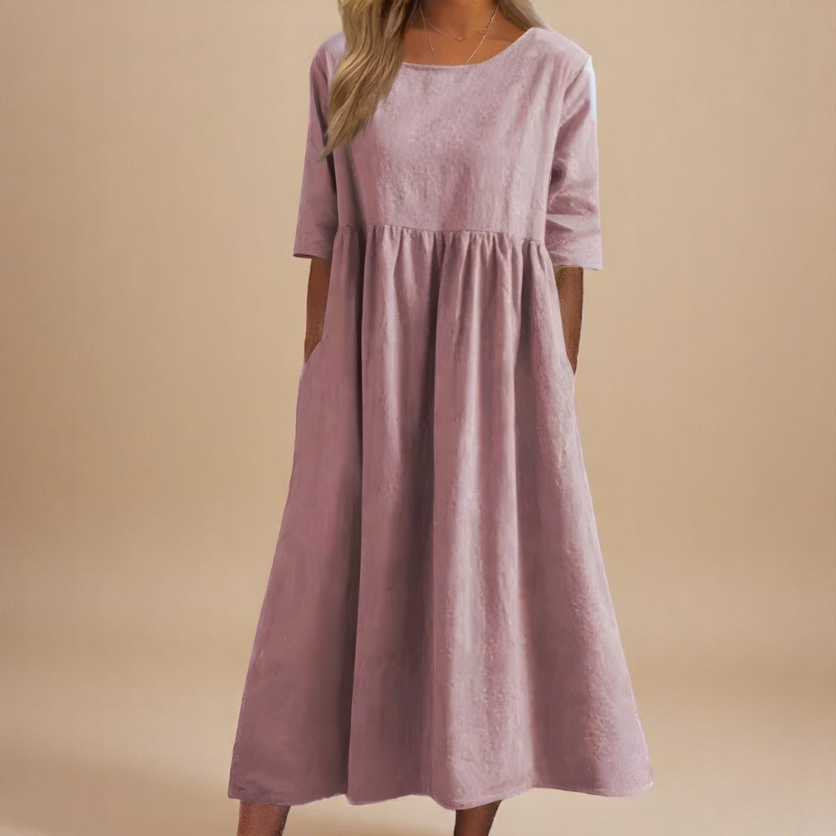 Minea™ | Robe Légère en Coton