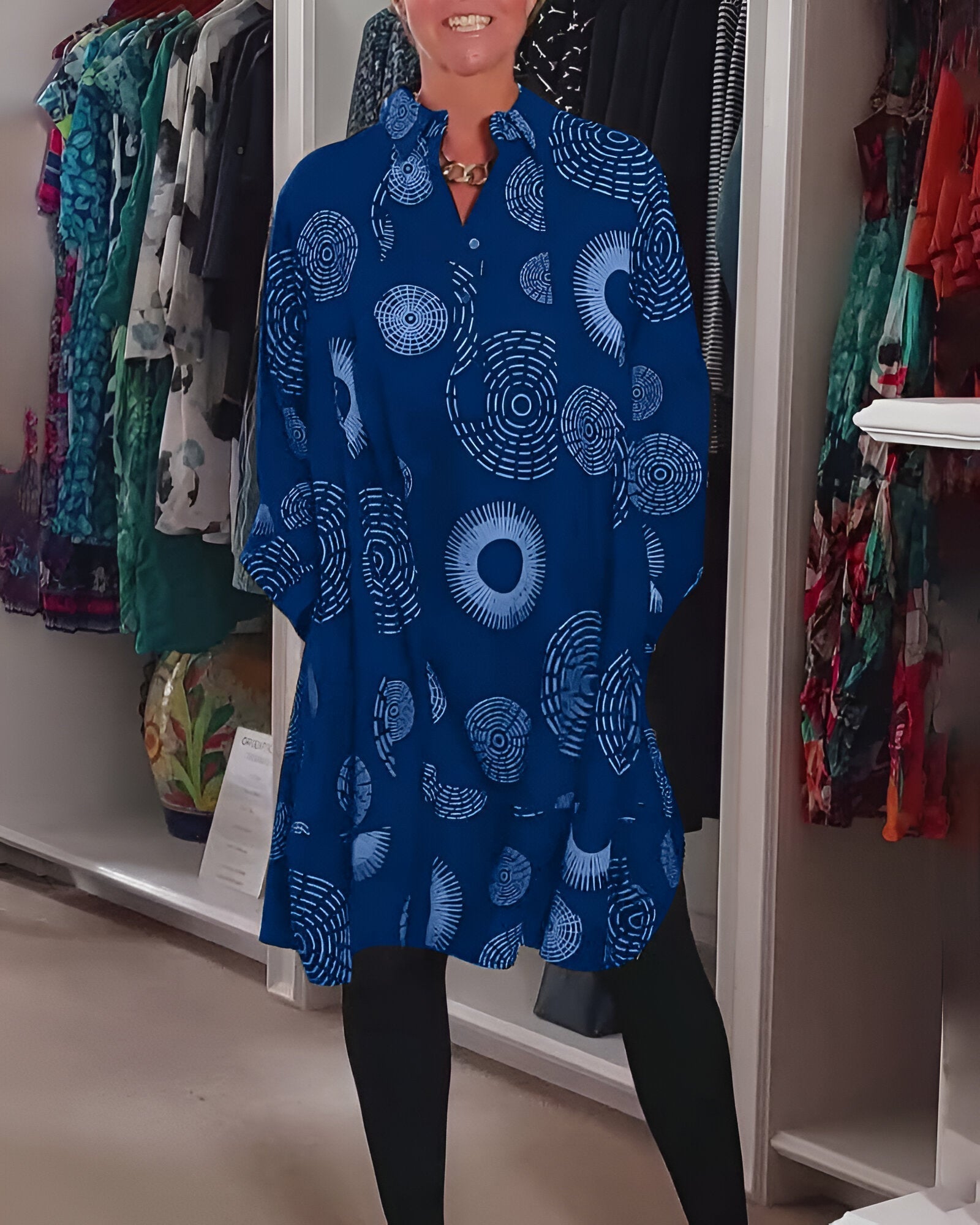 Véra™ | Geometric Dress