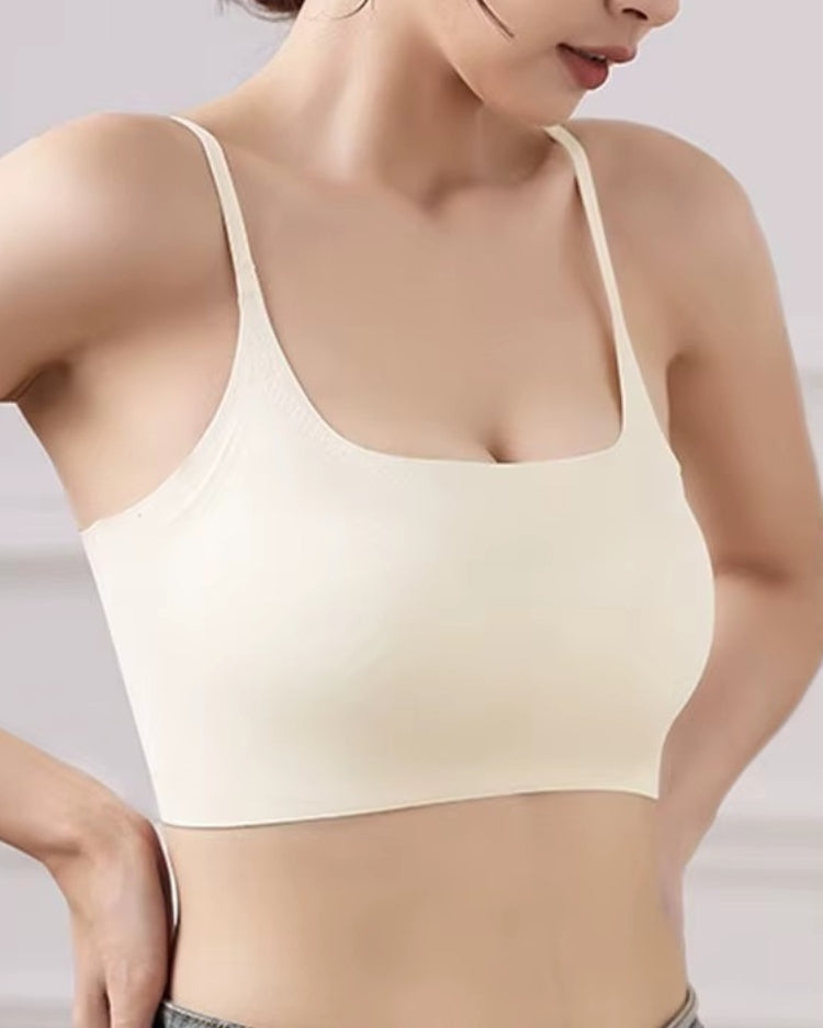 2-pack: Naadloze Ice Silk Petite Bralettes