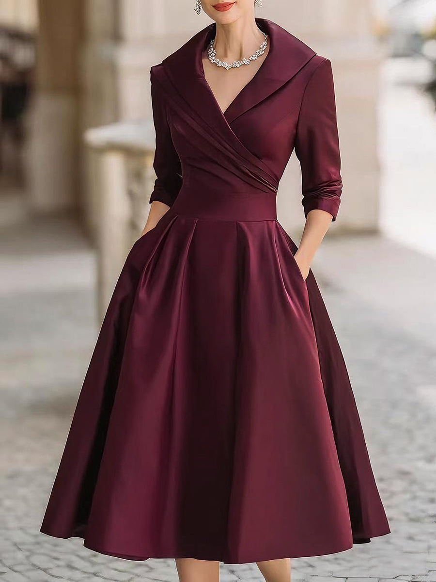 Eva™ | Élégante et Sophistiquée Robe