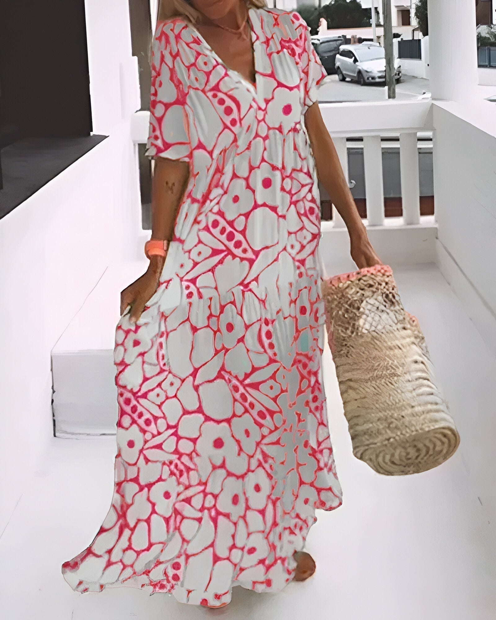 Christine™ | Légère Robe d'Été