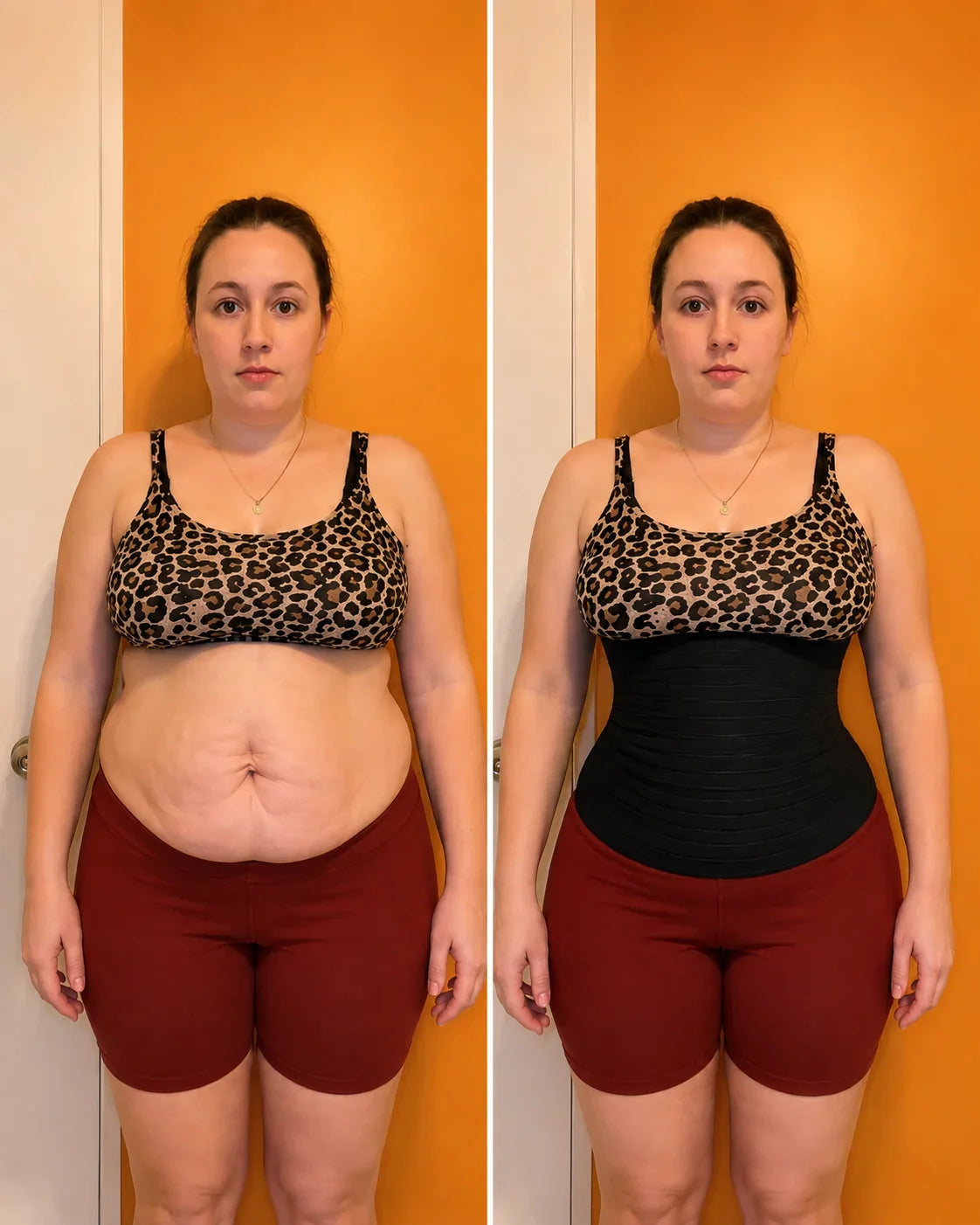 Ceinture ventre plat après l'accouchement