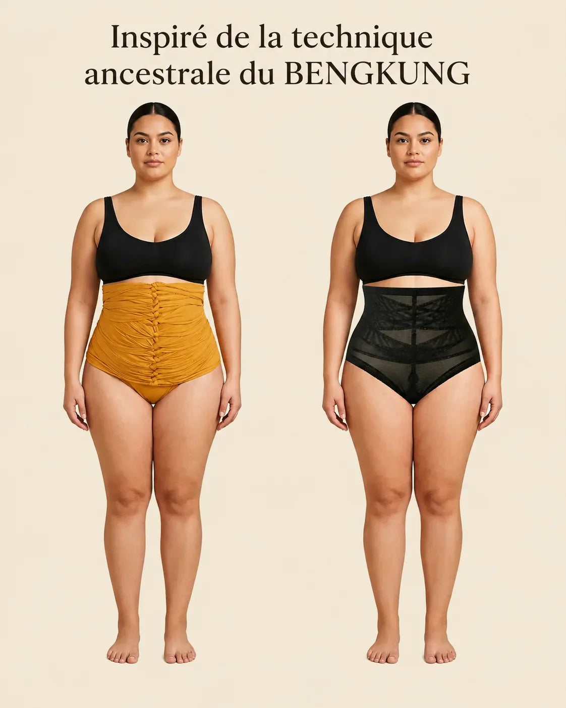 Culotte haute gainante spécial post partum