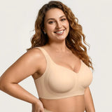 Soutien-gorge  Sans Armature Maintien Doux et Confortable