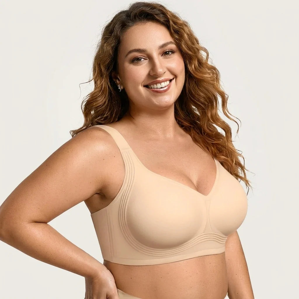 Soutien-gorge  Sans Armature Maintien Doux et Confortable
