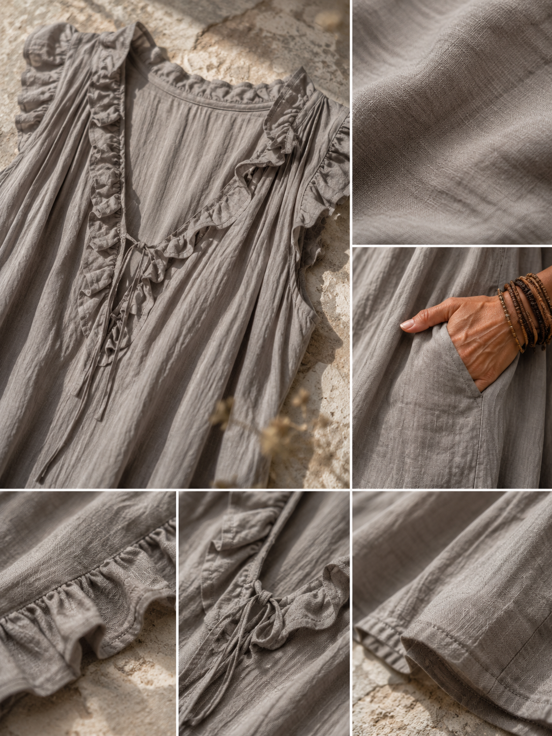 Camélia - Robe Longue Bohème