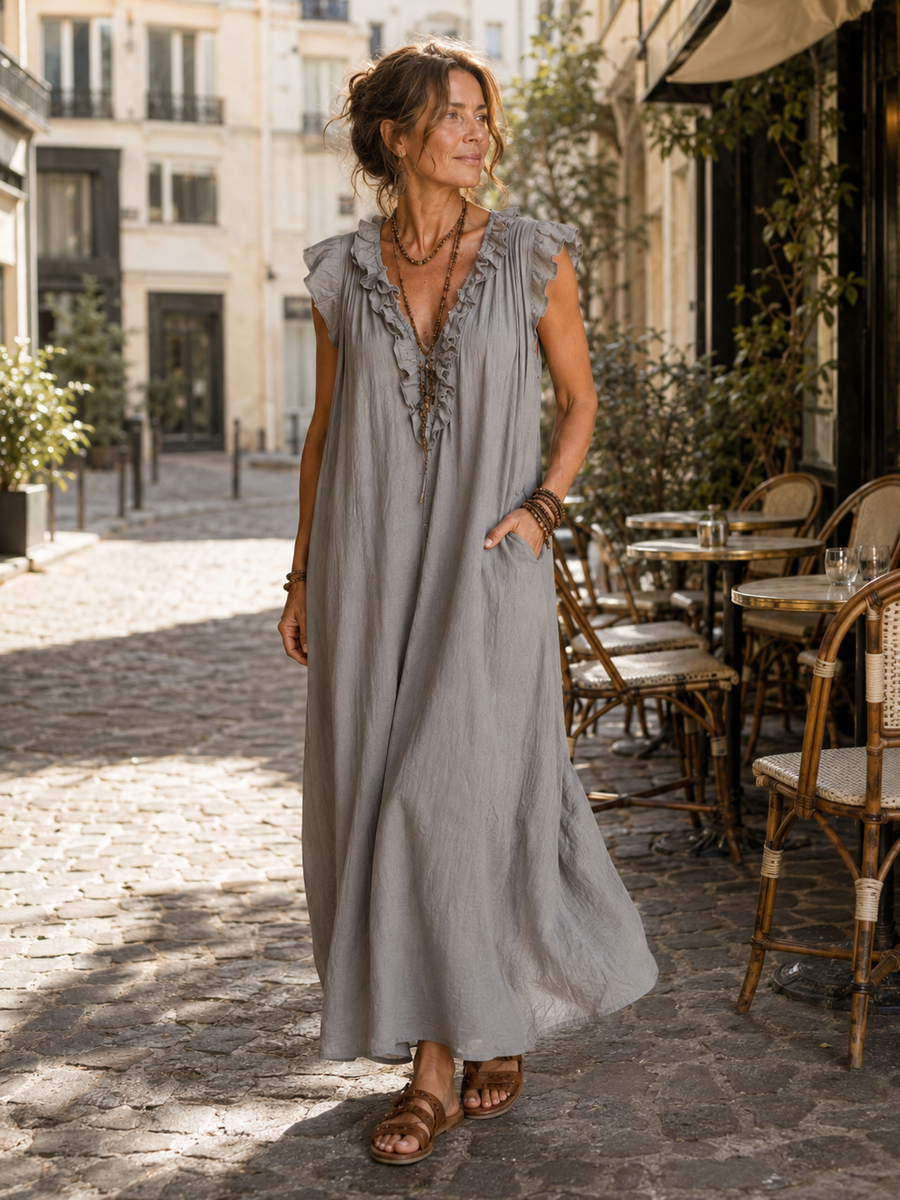 Camélia - Robe Longue Bohème