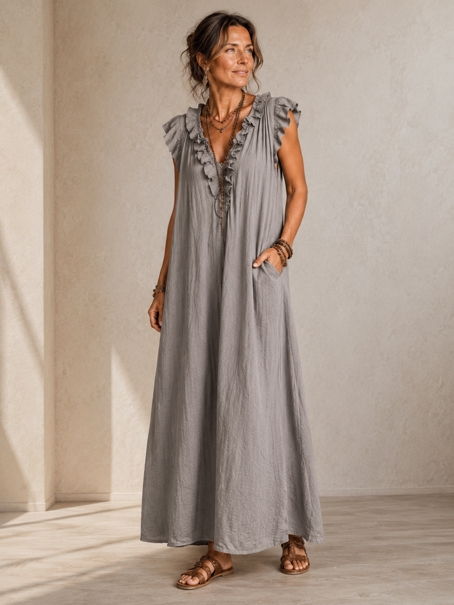 Camélia - Robe Longue Bohème