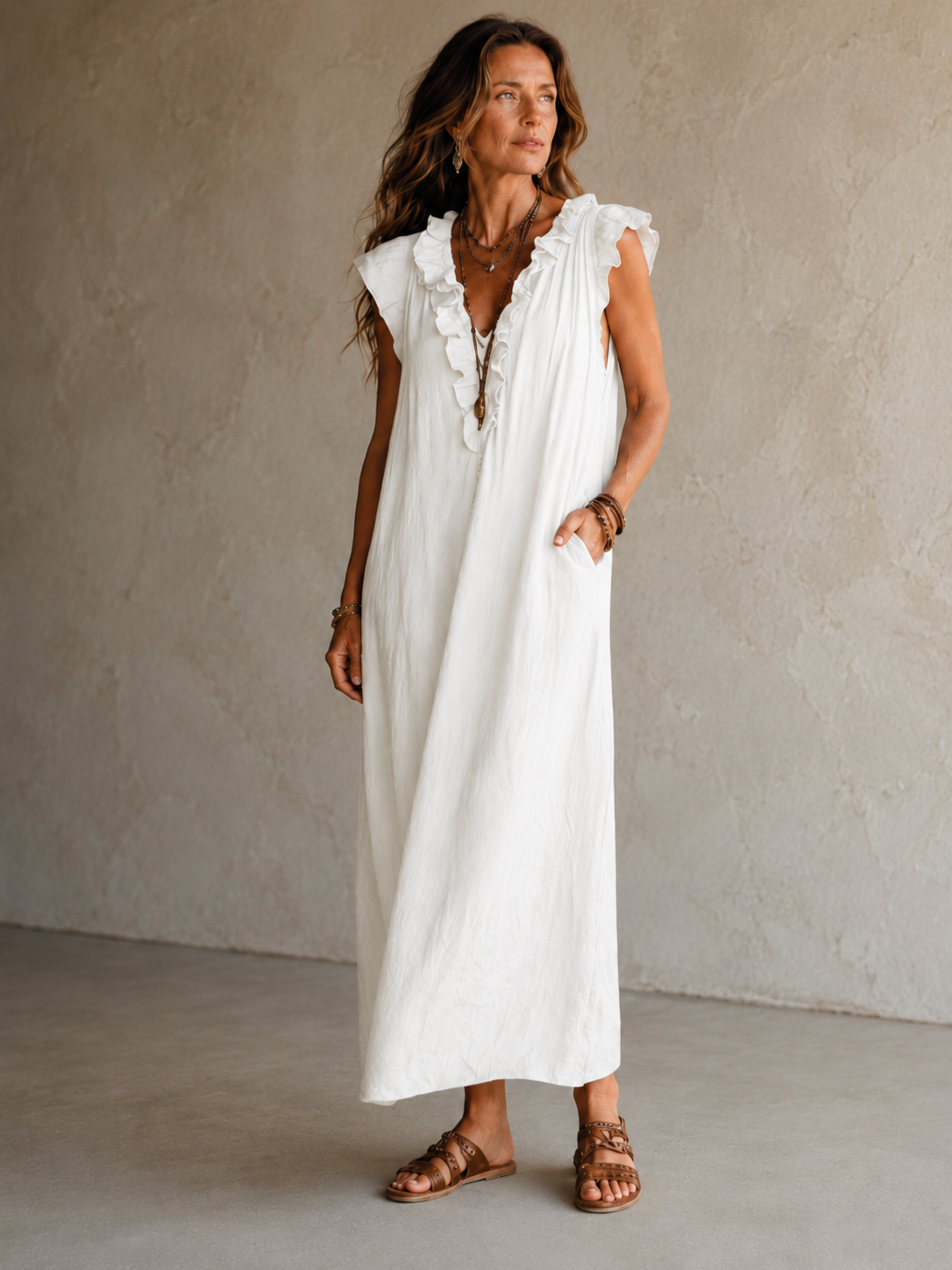 Camélia - Robe Longue Bohème