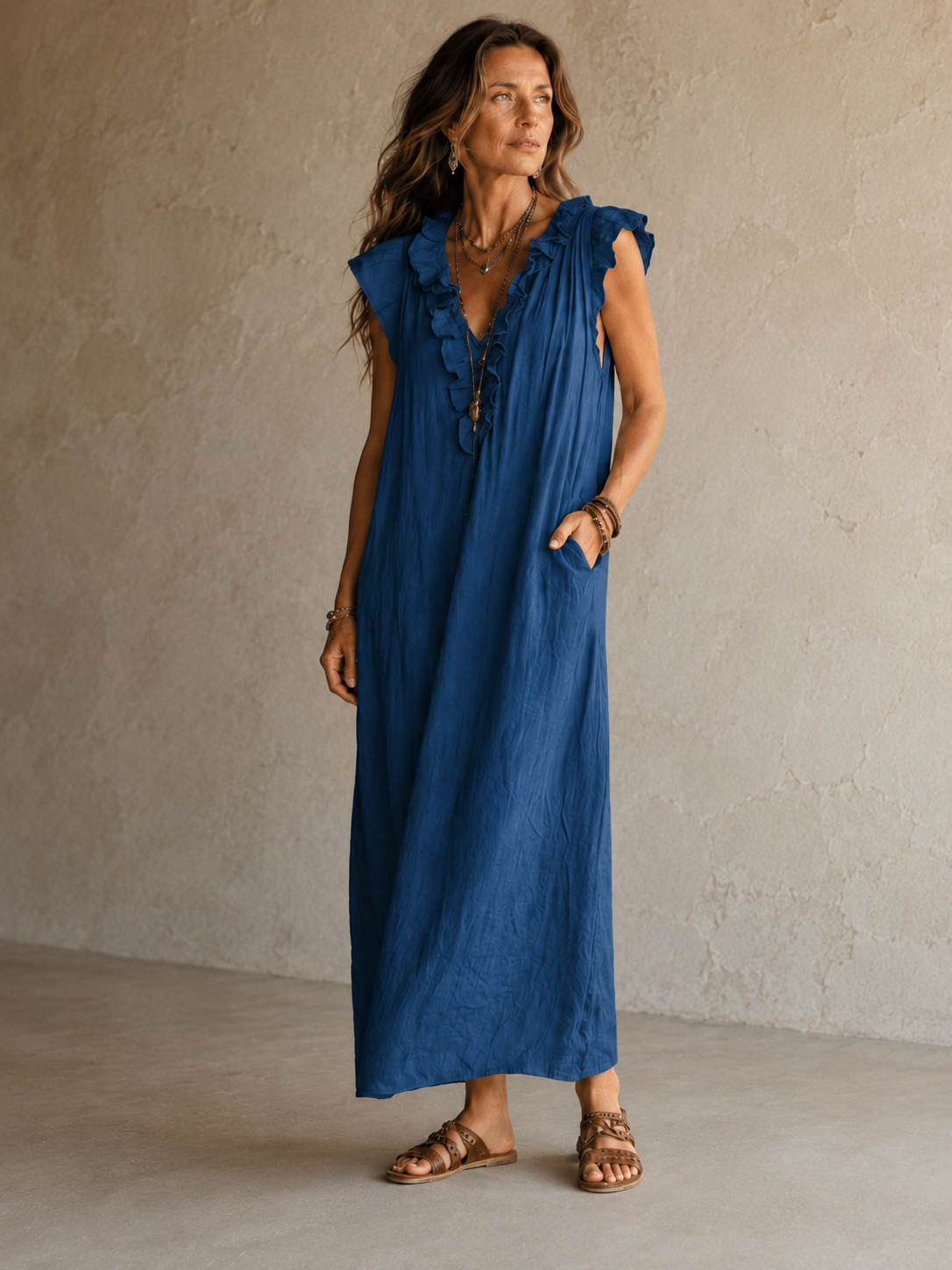 Camélia - Robe Longue Bohème