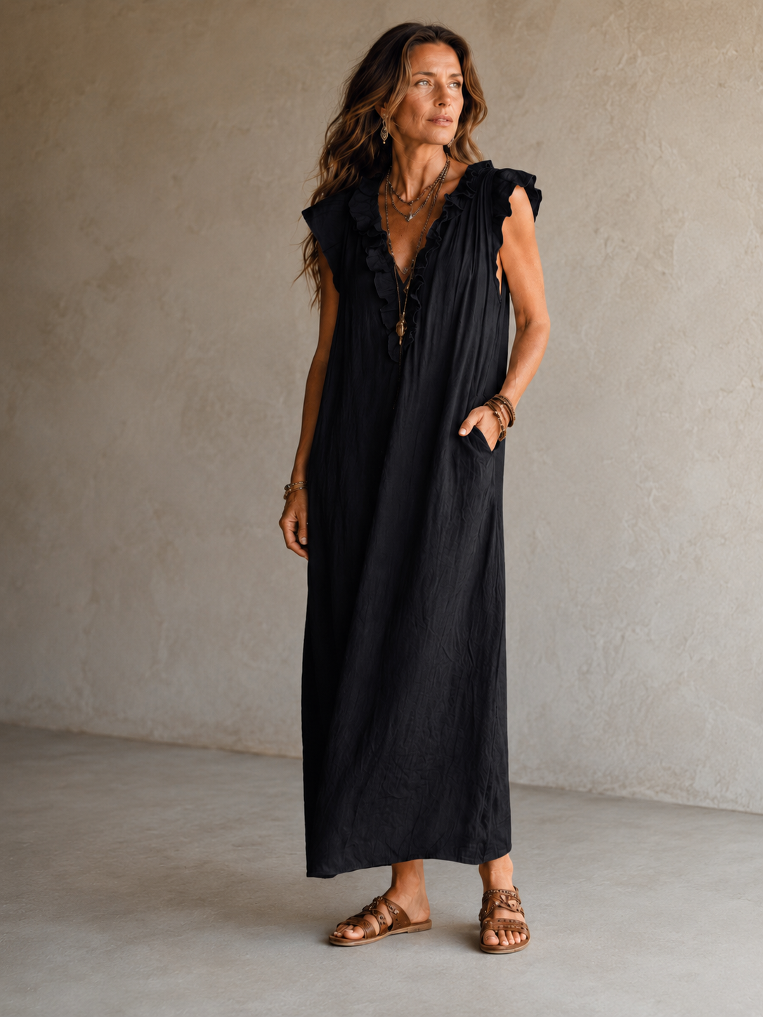 Camélia - Robe Longue Bohème