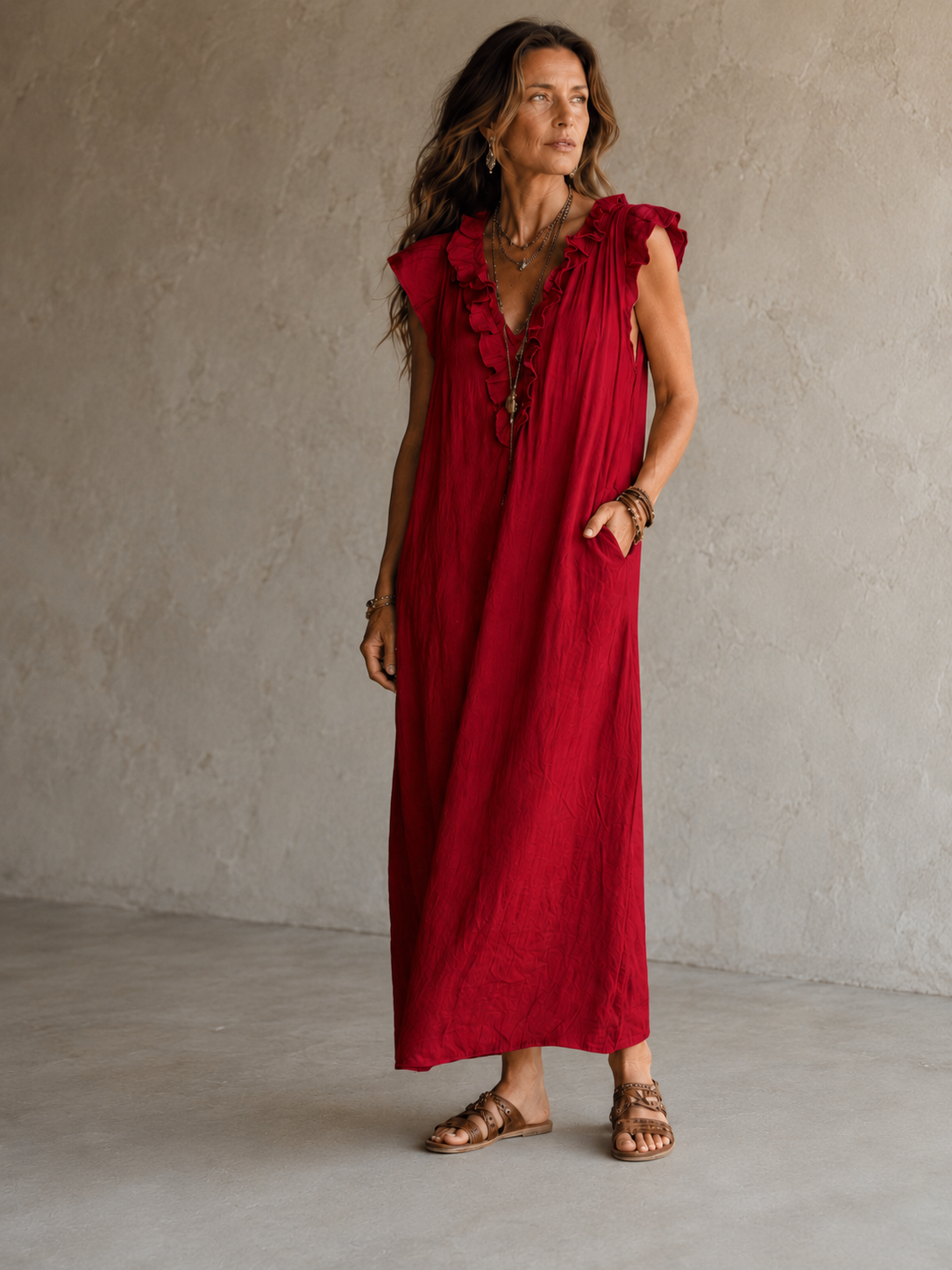 Camélia - Robe Longue Bohème