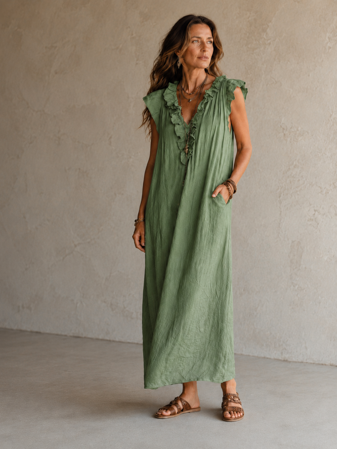 Camélia - Robe Longue Bohème