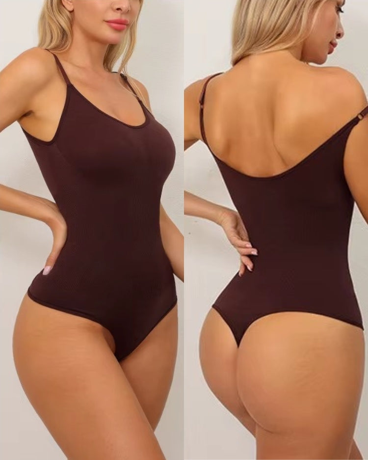 Elegant corrigerend thong-bodypak