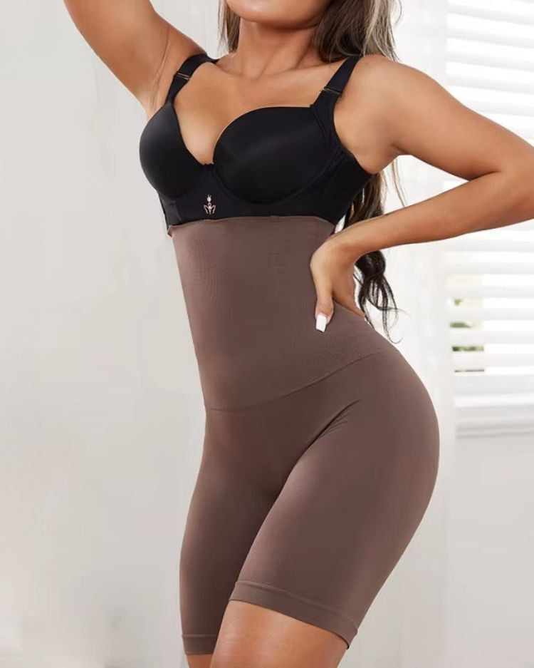 High-Waist Shaping Short met Buikcontrole