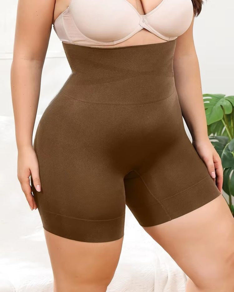 corrigerende shorts met hoge taille