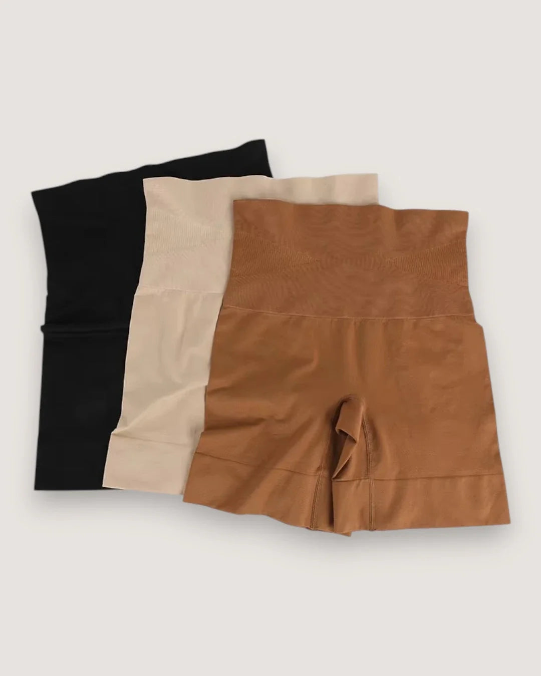 corrigerende shorts met hoge taille