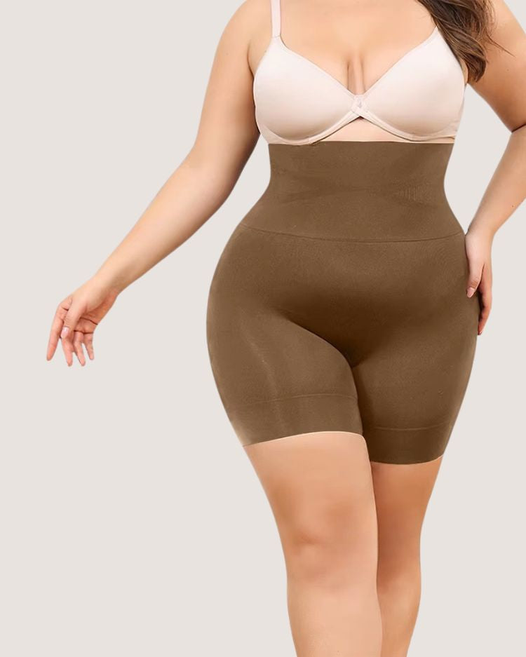 corrigerende shorts met hoge taille