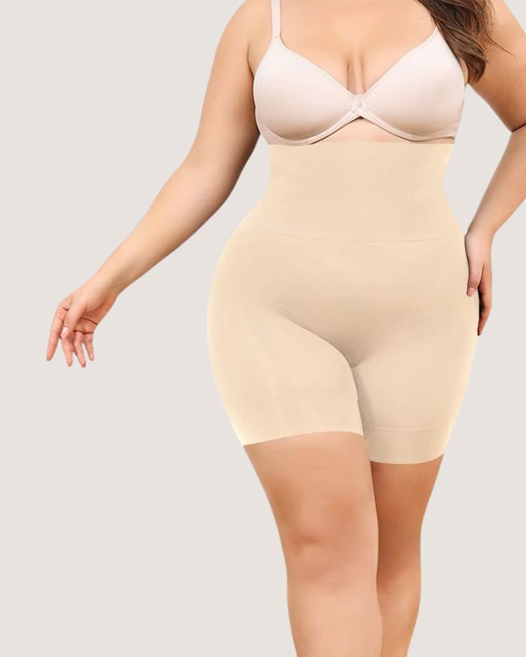 corrigerende shorts met hoge taille