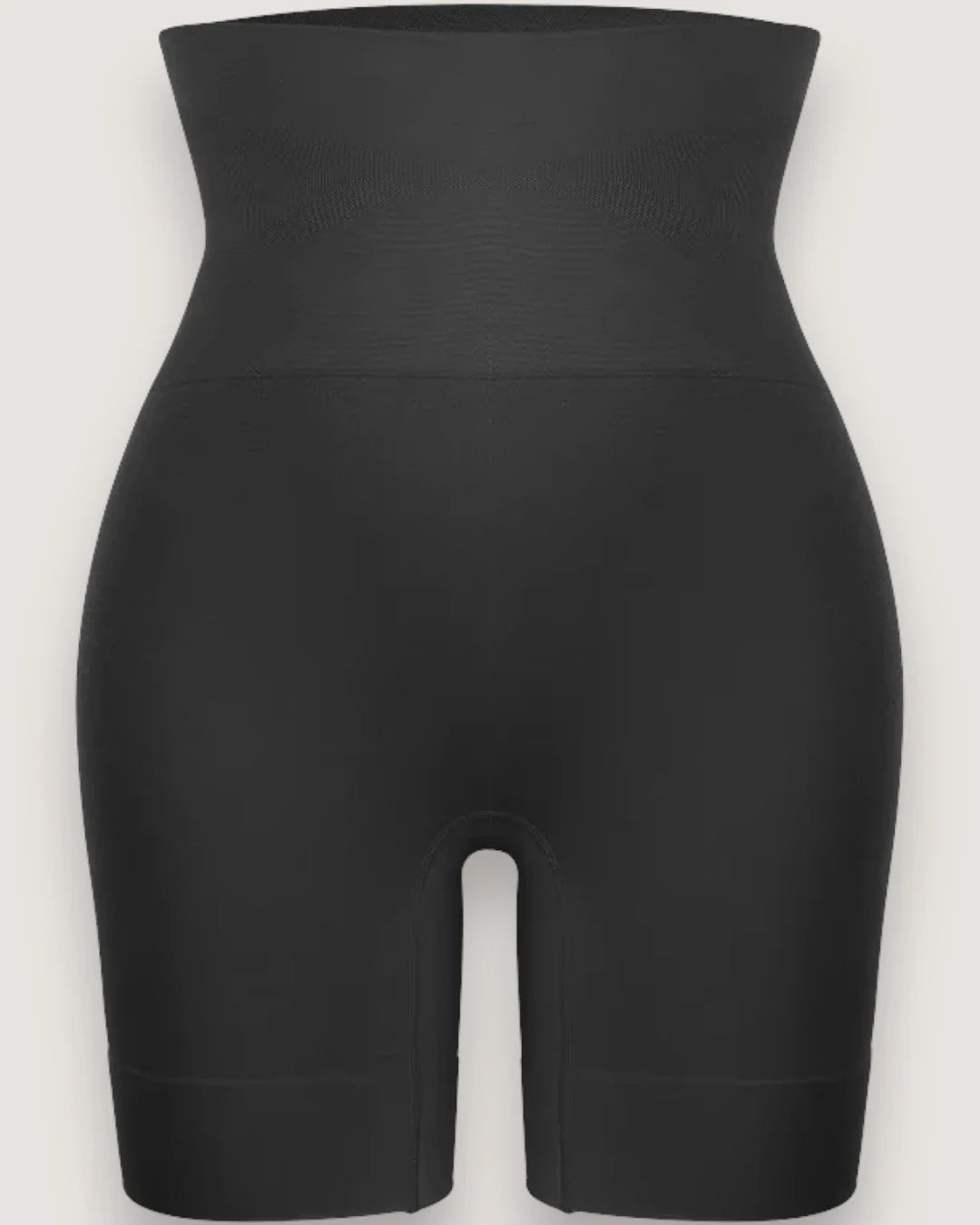 corrigerende shorts met hoge taille