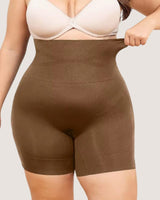 corrigerende shorts met hoge taille