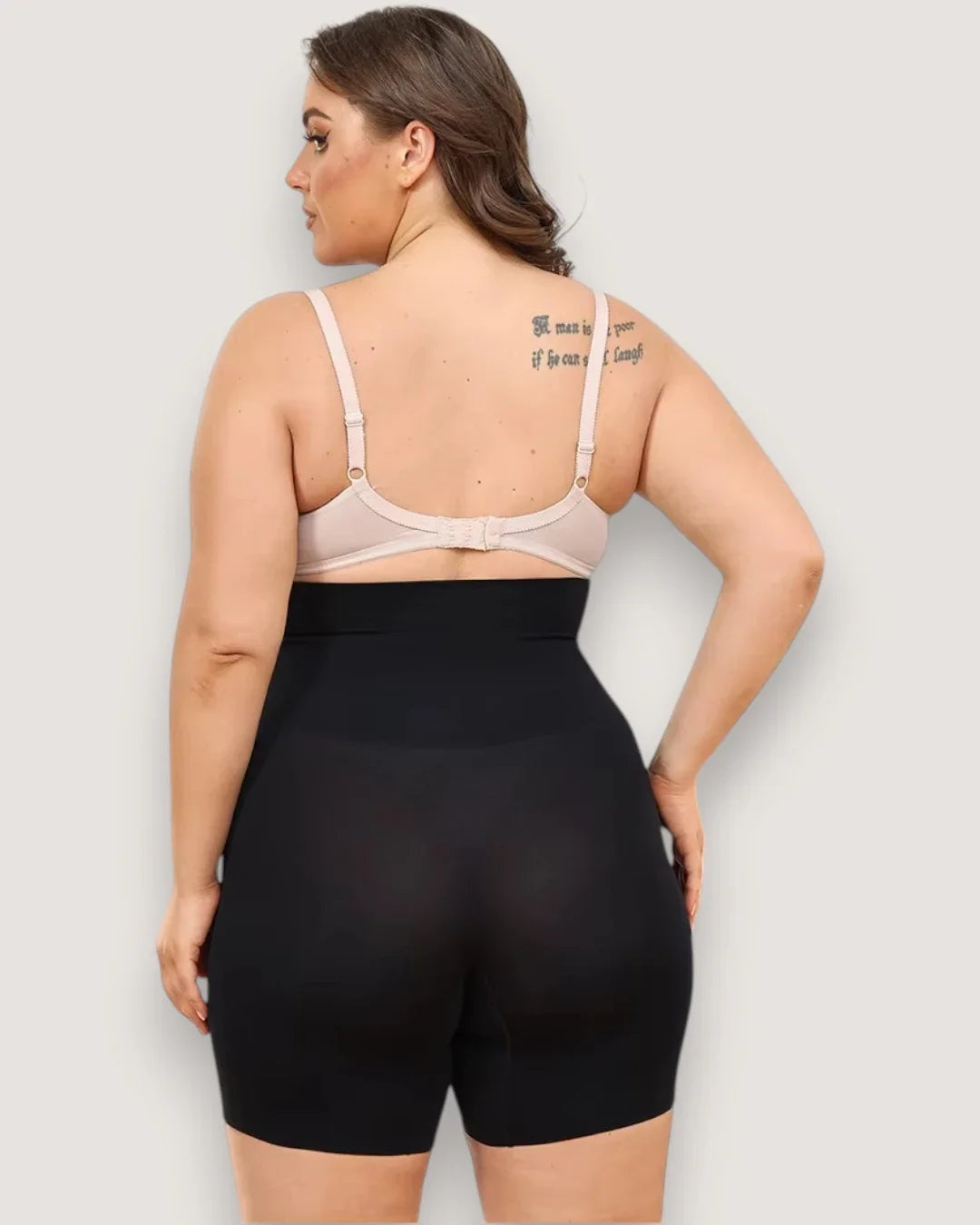 corrigerende shorts met hoge taille