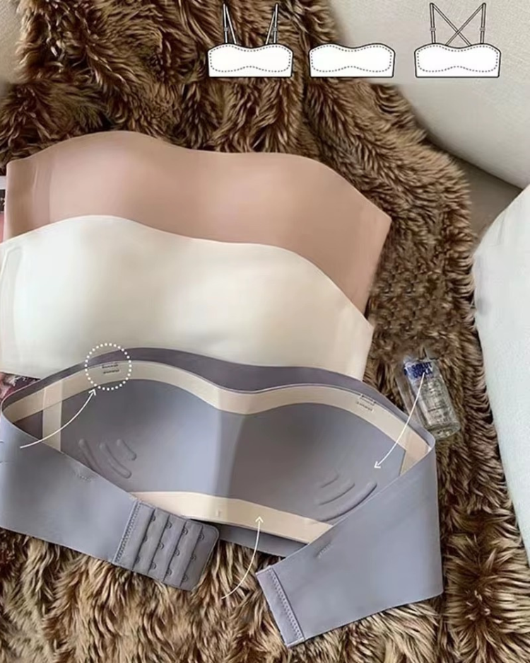 Naadloze Antislip Strapless BH