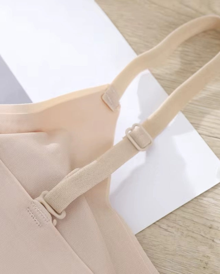 Naadloze Comfort Bralette met Golvende Rand