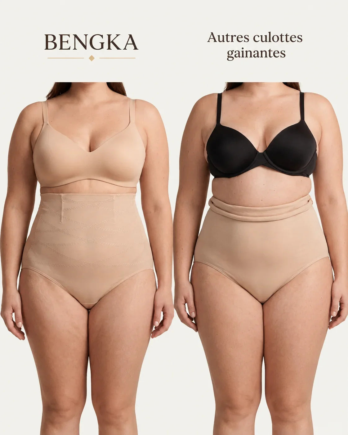 Culotte haute gainante spécial post partum