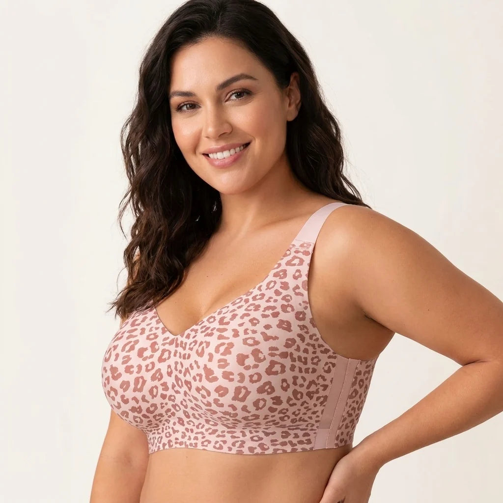 Soutien-gorge  Sans Armature Maintien Doux et Confortable