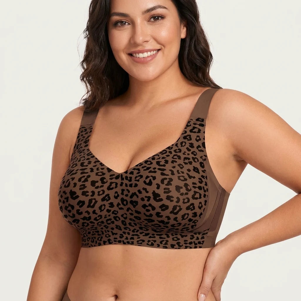 Soutien-gorge  Sans Armature Maintien Doux et Confortable