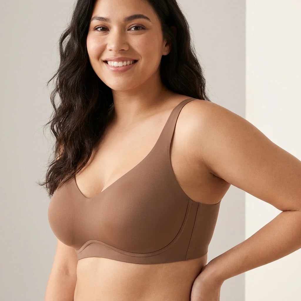 Soutien-gorge  Sans Armature Maintien Doux et Confortable