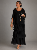 Odile | Robe longue élégante et fluide