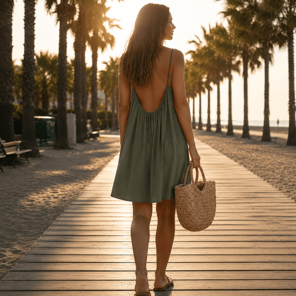 La Robe Nuance Riviera - La Câline™
