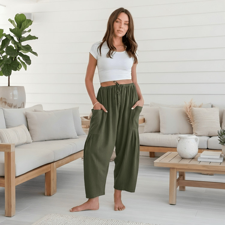 Le pantalon Fluide - La Câline™