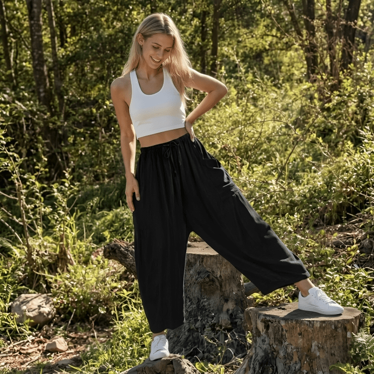 Le pantalon Fluide - La Câline™