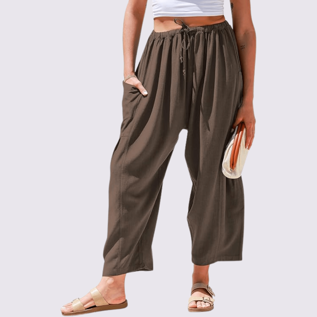 Le pantalon Fluide - La Câline™