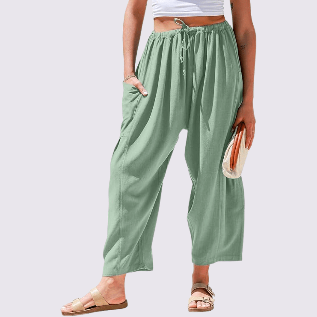 Le pantalon Fluide - La Câline™