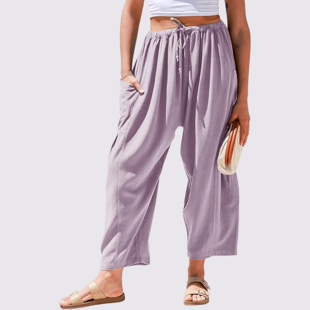 Le pantalon Fluide - La Câline™