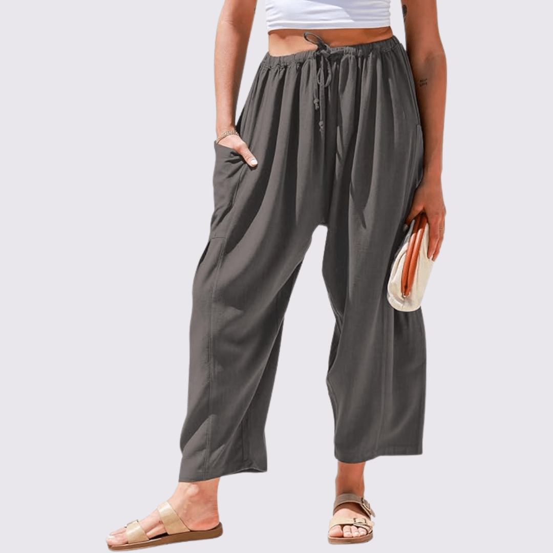 Le pantalon Fluide - La Câline™