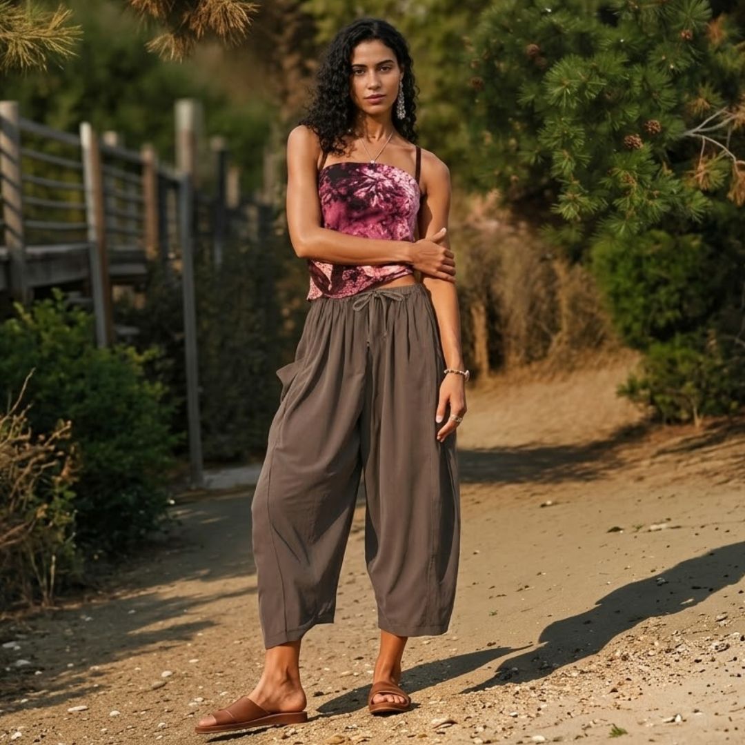 Le pantalon Fluide - La Câline™