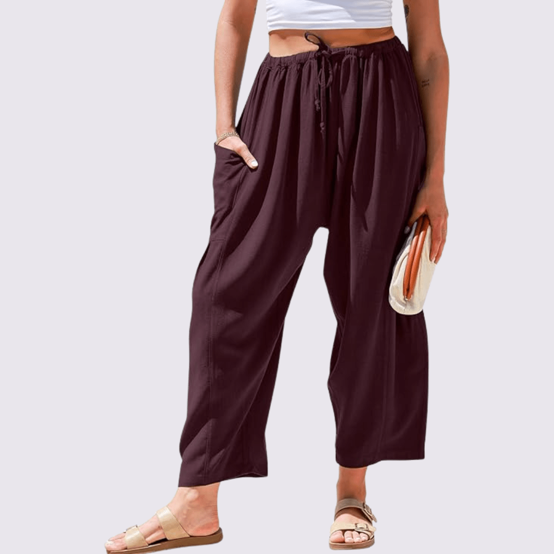 Le pantalon Fluide - La Câline™