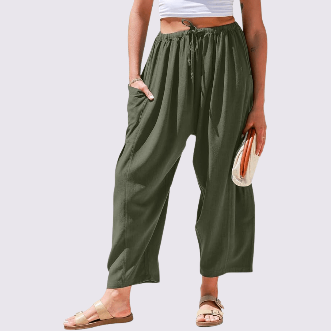 Le pantalon Fluide - La Câline™