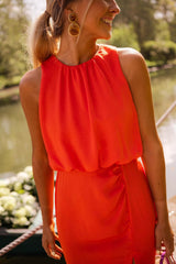 Milou™ | Robe Midi d'Été Élégante