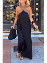 Amélie™ | Robe d'Été Élégante à Encolure Croisée