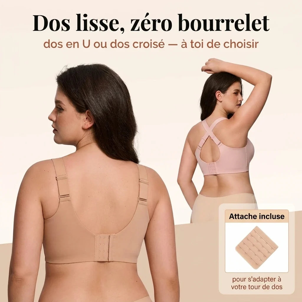 Soutien-gorge  Sans Armature Maintien Doux et Confortable